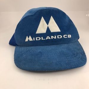 Vintage Midland CB SnapBack Trucker Hat